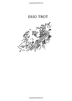 Sách Esio Trot (Roald Dahl, Illustrated by Quentin Blake)
