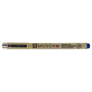 Bút Đi Nét Sakura Pigma Micron 05 - Màu Royal Blue