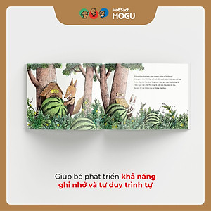 Truyện Ehon bé 3-4-5 tuổi - Hạt Dưa Hấu