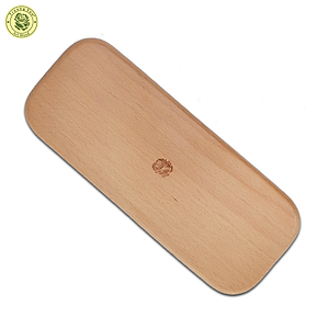 Khay Gỗ Chữ Nhật Dài 30 Cm, Rộng 12 Cm Trơn Không Tay Cầm TL70 - Đồ Gỗ Nhà Bếp Thương Hiệu Trường Sơn