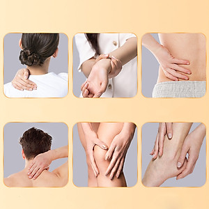 Cao dán giảm đau nhức vai, cổ, đau thắt lưng và đau cơ Areby Thái Lan - 1 túi 10 miếng