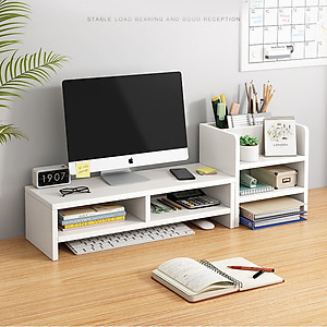 Kệ Để Máy Tính Kết Hợp Kệ Sách Đa Năng Hiện Đại Thương Hiệu IGA - GP184