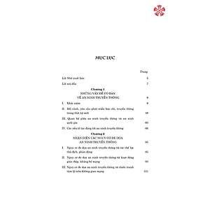 Giáo trình an ninh truyền thông