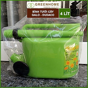 Bình Tưới Cây Vòi Sen GreenHome, Galo Dudaco, 4 Lít, 2 Chế Độ Tưới, Dễ Sử Dụng, Tháo Lắp Dễ Dàng, Độ Bền Cao
