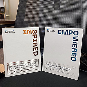 Sách EMPOWERED - Khai phóng tiềm năng nhân lực, sản phẩm công nghệ đột phá