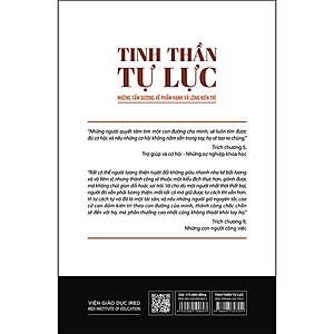 Sách Tinh Thần Tự Lực (Tái Bản)