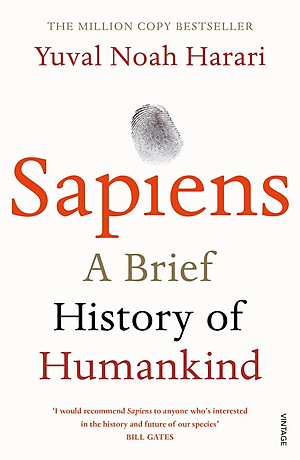 Sách Sapiens : A Brief History Of Humankind