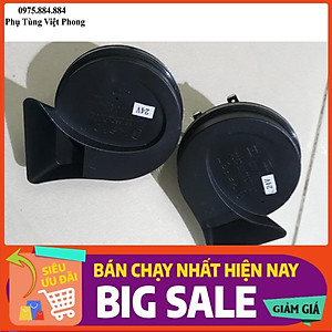 Còi sên ôtô 12V - 24v 