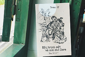 Sách Đội Trinh Sát Và Con Chó Sara