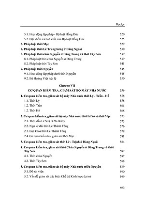 Tổ Chức Bộ Máy Nhà Nước Quân Chủ Việt Nam Từ Năm 939 Đến Năm 1884