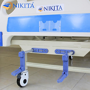 Giường bệnh y tế cao cấp đa chức năng - DCN02 - Chức năng nâng đầu - Nâng chân - Chính hãng NIKTA 