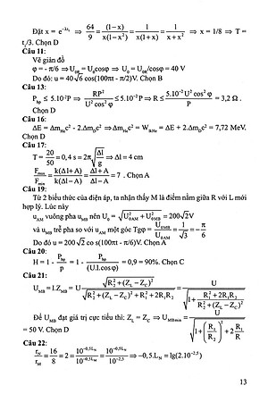 Sách 30 Bộ Đề Trắc Nghiệm Luyện Thi THPTQG 2019 - Khoa Học Tự Nhiên (Vật Lí - Hóa Học - Sinh Học)