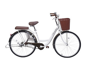 Xe đạp Thống Nhất mini New 24, 26 inch - Phù hợp với người cao từ 1m35 trở lên