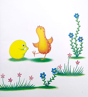 Ehon - Bạn Chim Cút - Chơi Trốn Tìm