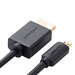 Cáp Chuyển Đổi Ugreen MicroHDMI Sang HDMI V1.4 30102 1.5m - Hàng Chính Hãng
