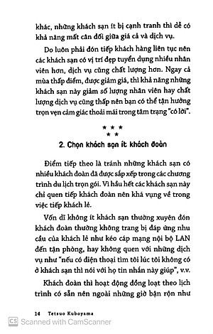Sách Bí Quyết Sử Dụng Khách Sạn Sành Điệu