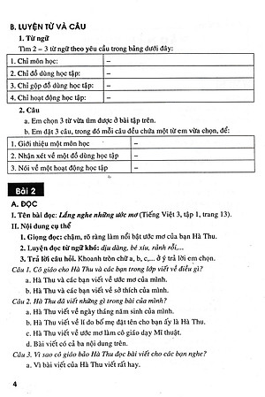 Sách Bồi Dưỡng Tiếng Việt Lớp 3 (Bám Sát SGK Chân Trời Sáng Tạo)_HA
