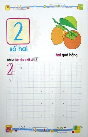 Tủ Sách Cho Bé Vào Lớp 1 - Bé Học Toán Dành Cho Học Sinh Mẫu Giáo Lớn