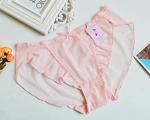 Combo 3 quần lót nữ voan lụa cao cấp co giãn