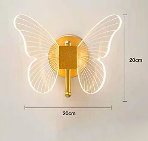 Đèn tường LED hình con bướm độc đáo trang trí nội thất hiện đại - 3 chế độ ánh sáng [ẢNH VIDEO THẬT 100%]