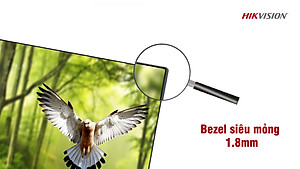 Màn Hình Máy Tính Full Viền HIKVISION 22 / 24 / 27 inch Full HD 1080P - Hàng Chính Hãng