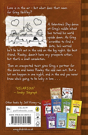 Sách Diary Of A Wimpy Kid 07: The Third Wheel (Paperback)