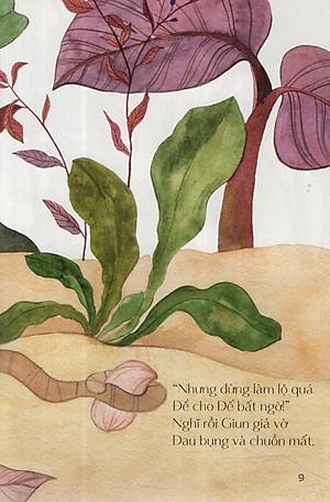 Sách Từ Những Hạt Mầm: Vườn Đậu Của Giun