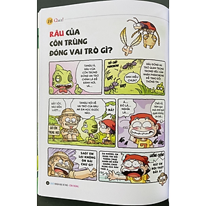 Sách Quiz! Khoa Học Kì Thú: Côn Trùng