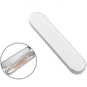 Bộ 7 Dụng Cụ Lấy Ráy Tai Có Đèn LED Bằng Thép Không Gỉ Màu Vàng Hồng Chất Lượng Cao  