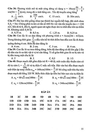 Sách 30 Bộ Đề Trắc Nghiệm Luyện Thi THPTQG 2019 - Khoa Học Tự Nhiên (Vật Lí - Hóa Học - Sinh Học)