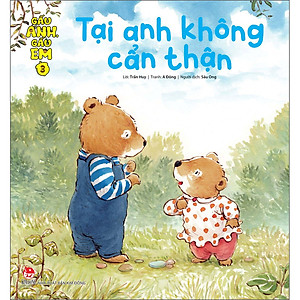 Combo Gấu Anh – Gấu Em (8 Cuốn)