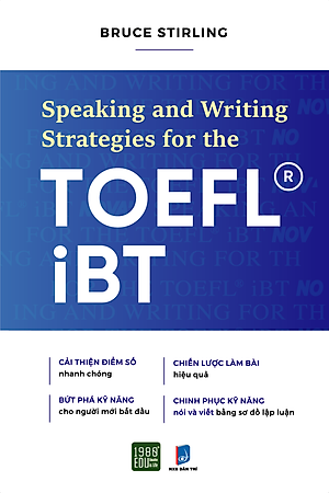 Sách SPEAKING AND WRITING STRATEGIES FOR THE TOEFL-IBT