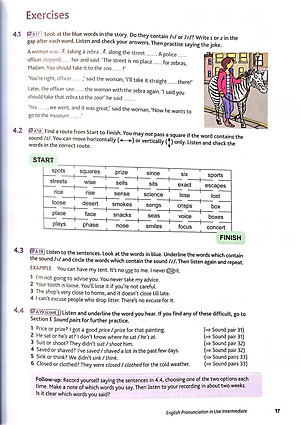Sách English Pronunciation in Use Int Bk w Ans & d/l Audio