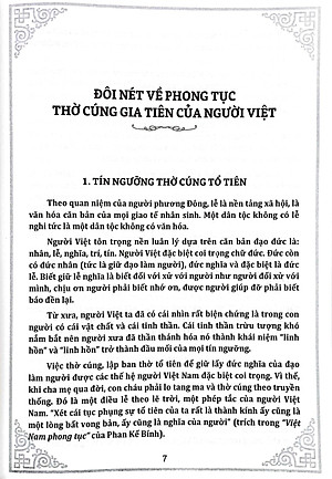 Tập Văn Cúng Gia Tiên (Văn Khẩn Tại Nhà)