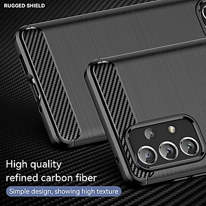 Ốp lưng chống sốc cho Samsung Galaxy A13 hiệu Likgus vân kim loại , chống sốc chuẩn quân đội, chống va đập - hàng nhập khẩu