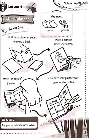 Sách Next Move 2: Workbook - Paperback