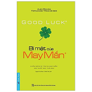 Sách Bí Mật Của May Mắn - Khổ Lớn (Tái Bản 2021)