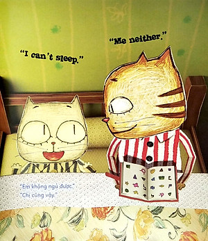 Sách Xứ Sở Bánh Mì Mây: The Christmas Present - Món Quà Giáng Sinh - Song ngữ Anh–Việt (Tái Bản 2020)