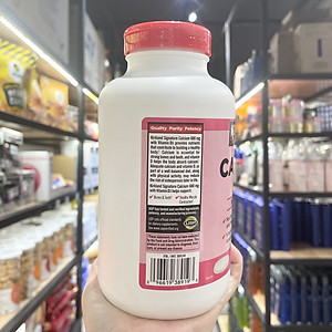 Thực phẩm chức năng Viên uống bổ sung canxi Kirkland calcium 600mg + d3 - hộp 500 