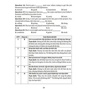 2000 English Collocation and Idioms