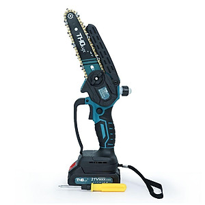 Máy cưa xích pin Tholux M-8813 Chiều dài lam 6 inch,công suất 500W