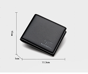 Ví nam da bò cao cấp phong cách mới