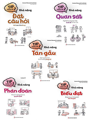 Combo Tip Công Sở 2 (Bộ 5 Cuốn)_ML