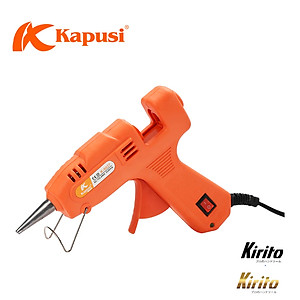Dụng cụ bắn keo nến silicon cầm tay Kapusi máy bắn keo nến 60W, 20W máy bắn keo nến