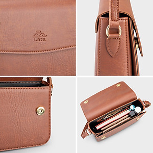 Túi Lata ( Thời trang nữ basic - Túi đeo chéo da HN111 )