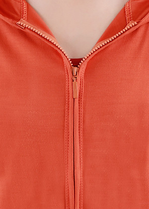 Áo Khoác Nữ Xỏ Ngón Comfort Không Nón Phúc An 4041