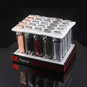 Bật lửa hột quẹt khè gas đá Aomai AM365 - xài gas