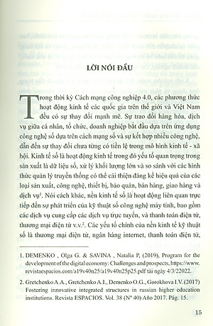 Quản Trị Nhà Nước Trong Nền Kinh Tế Số Ở Một Số Nước Châu Âu (Sách chuyên khảo) - Viện Nghiên Cứu Châu Âu - PGS.TS. Đặng Minh Phúc (Chủ biên)