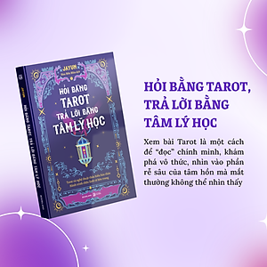 Sách Hỏi Bằng Tarot, Trả Lời Bằng Tâm Lý Học