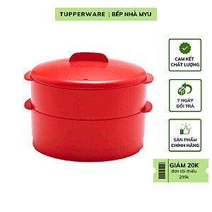 Xửng hấp Tupperware 2 Tầng Steam It - Hàng Chính Hãng
